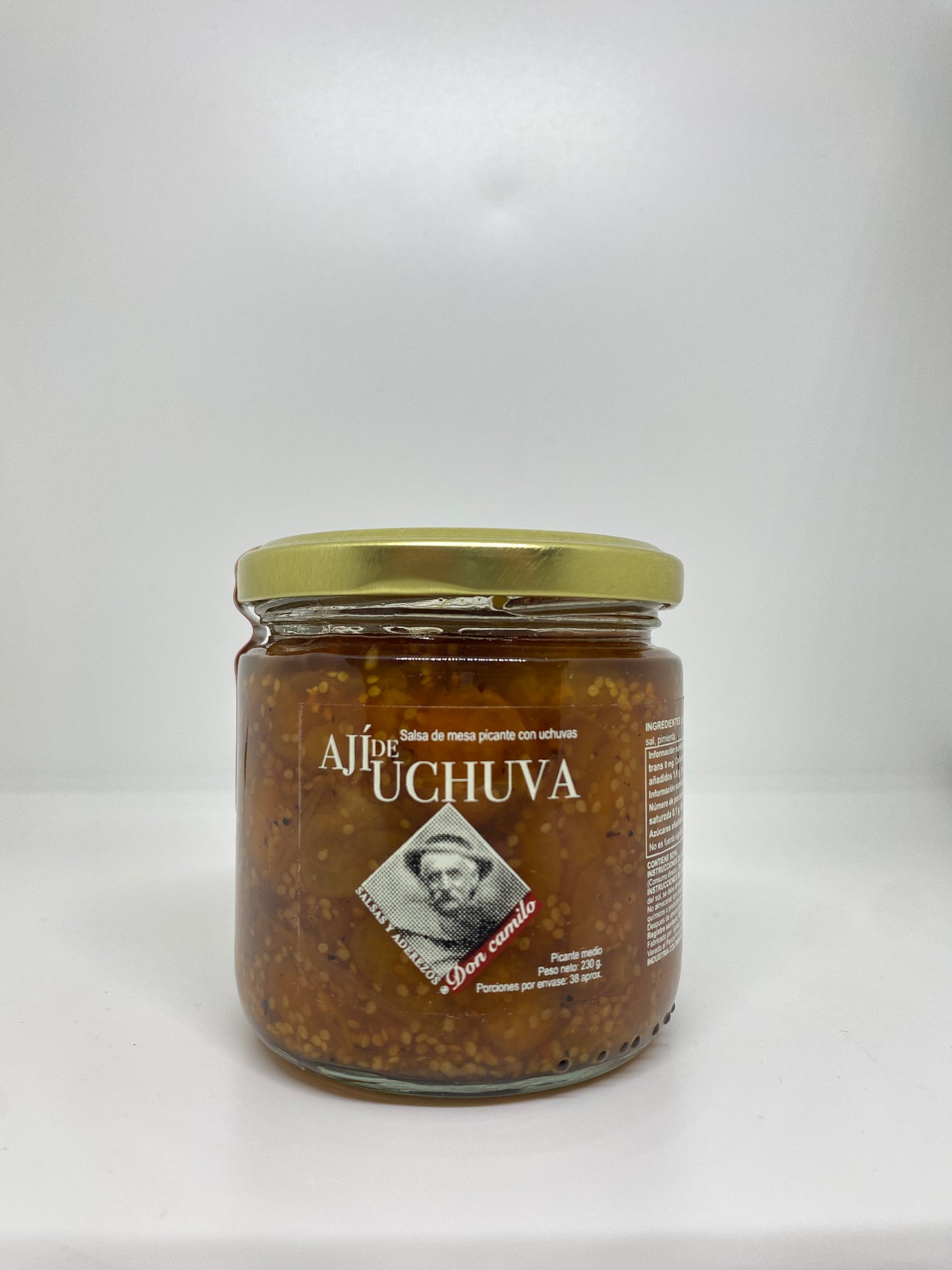 Aji de Uchuva Don camilo 230g