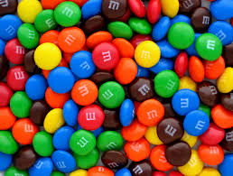 Chocolate M&M 100G