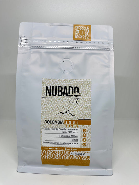 Cafe Nubado Honey en Grano 250g