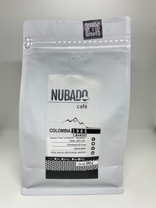Cafe Nubado Lavado 500g Grano