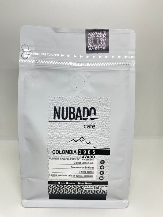 Cafe Nubado Lavado en Grano 250g