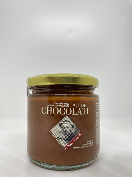 Aji de Chocolate Don camilo 230g