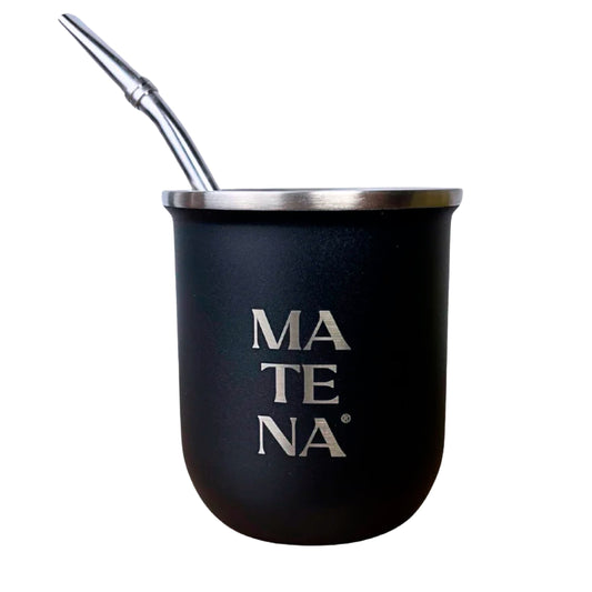 Mate Bombonera en acero inoxidable