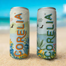 Agua de Corelia con naranja y gas 310ml